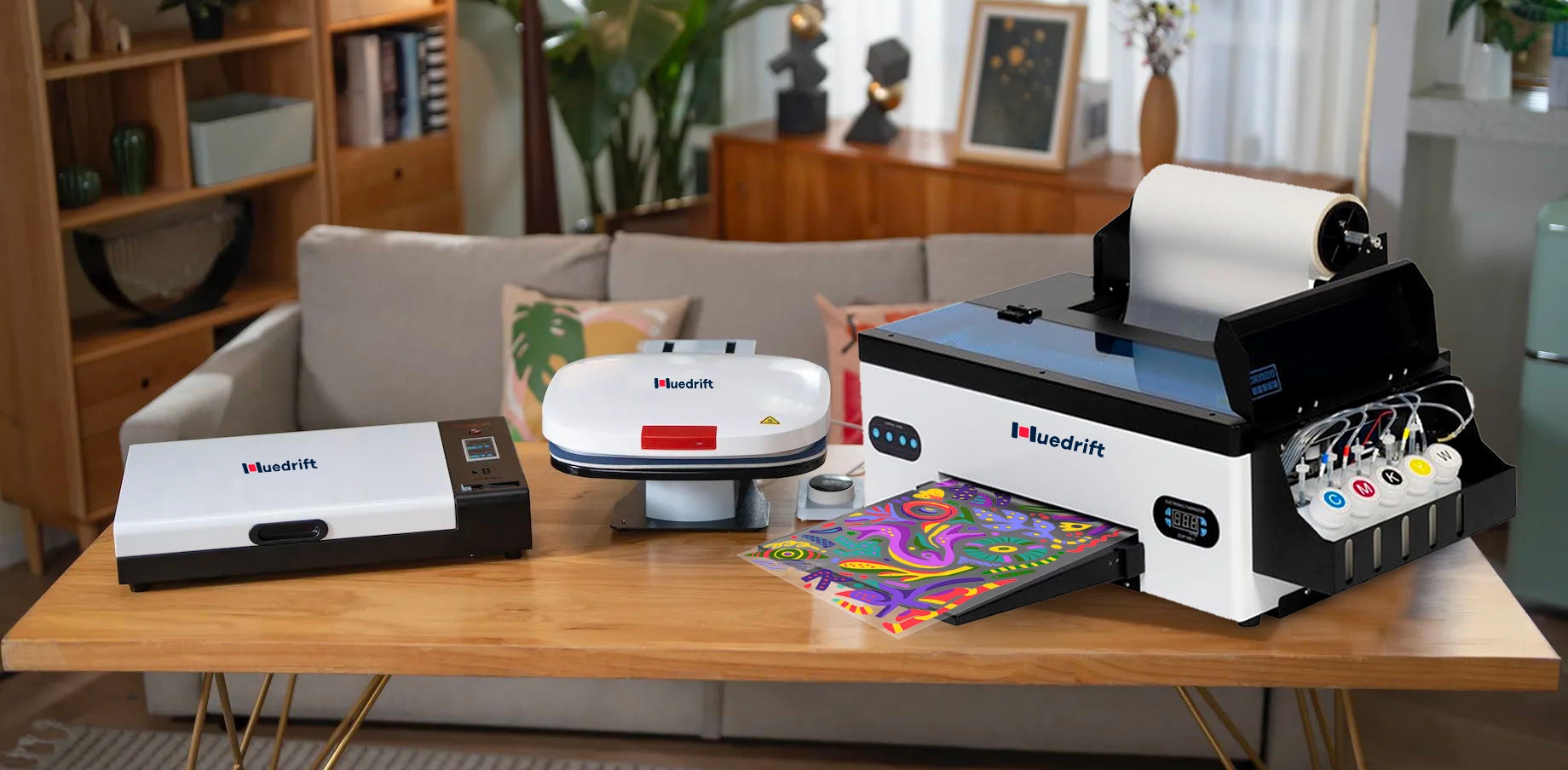 huedrift pro max dtf printer 13" a3 l1800