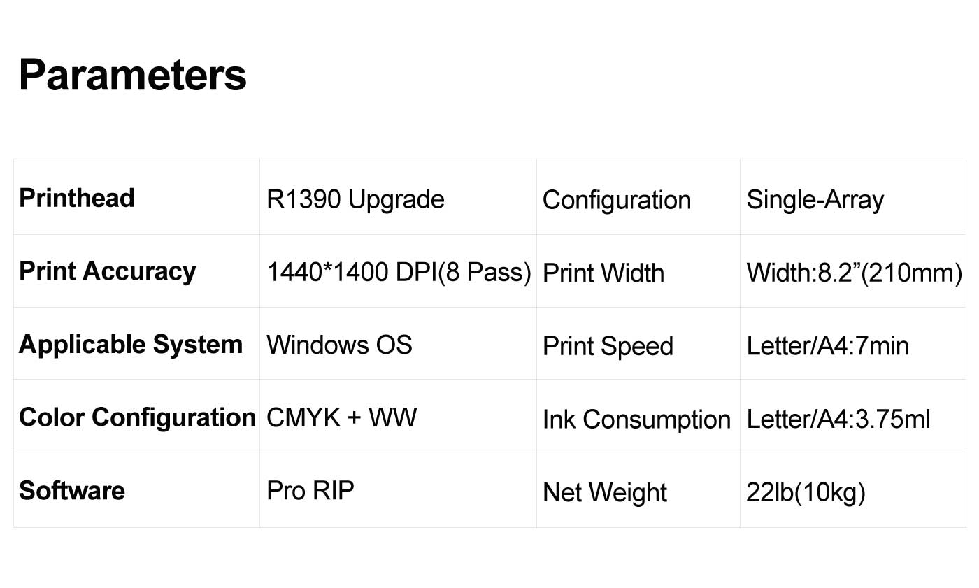huedrift pro dtf printer