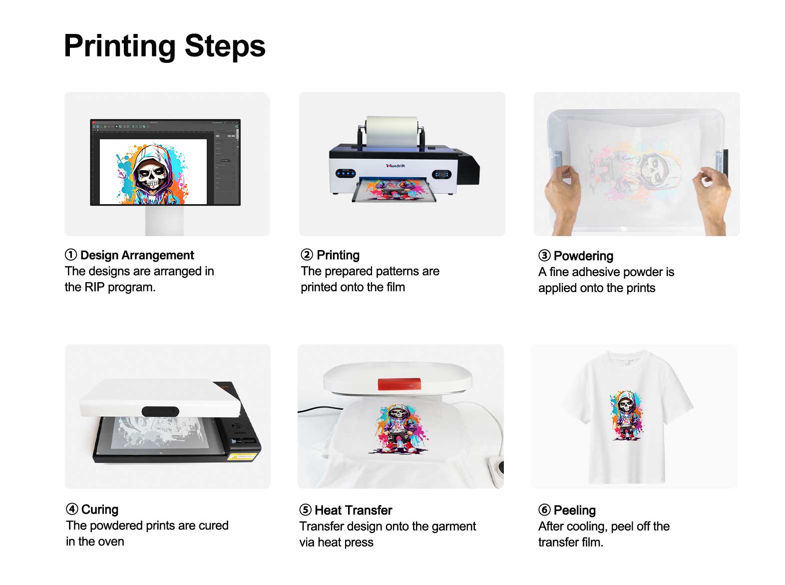 huedrift pro dtf printer