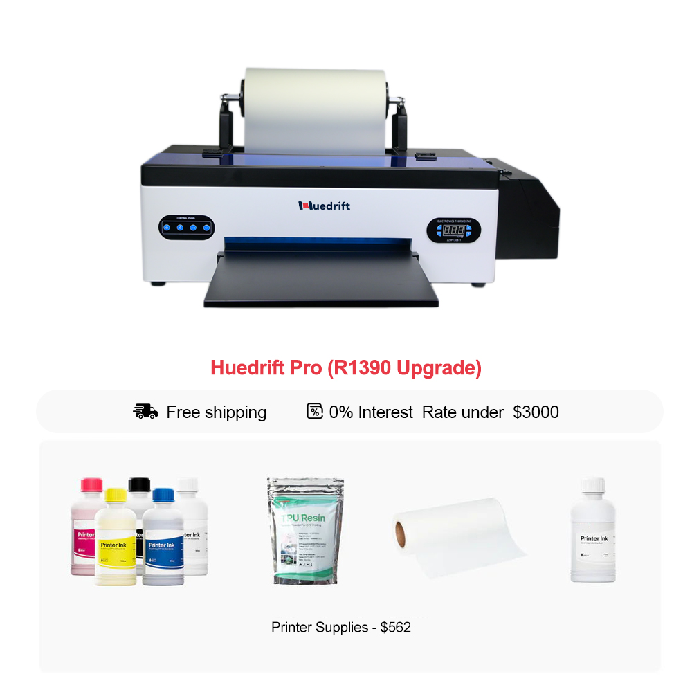 huedrift pro dtf printer