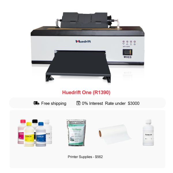 huedrift one dtf printer 13″ a3 l1390