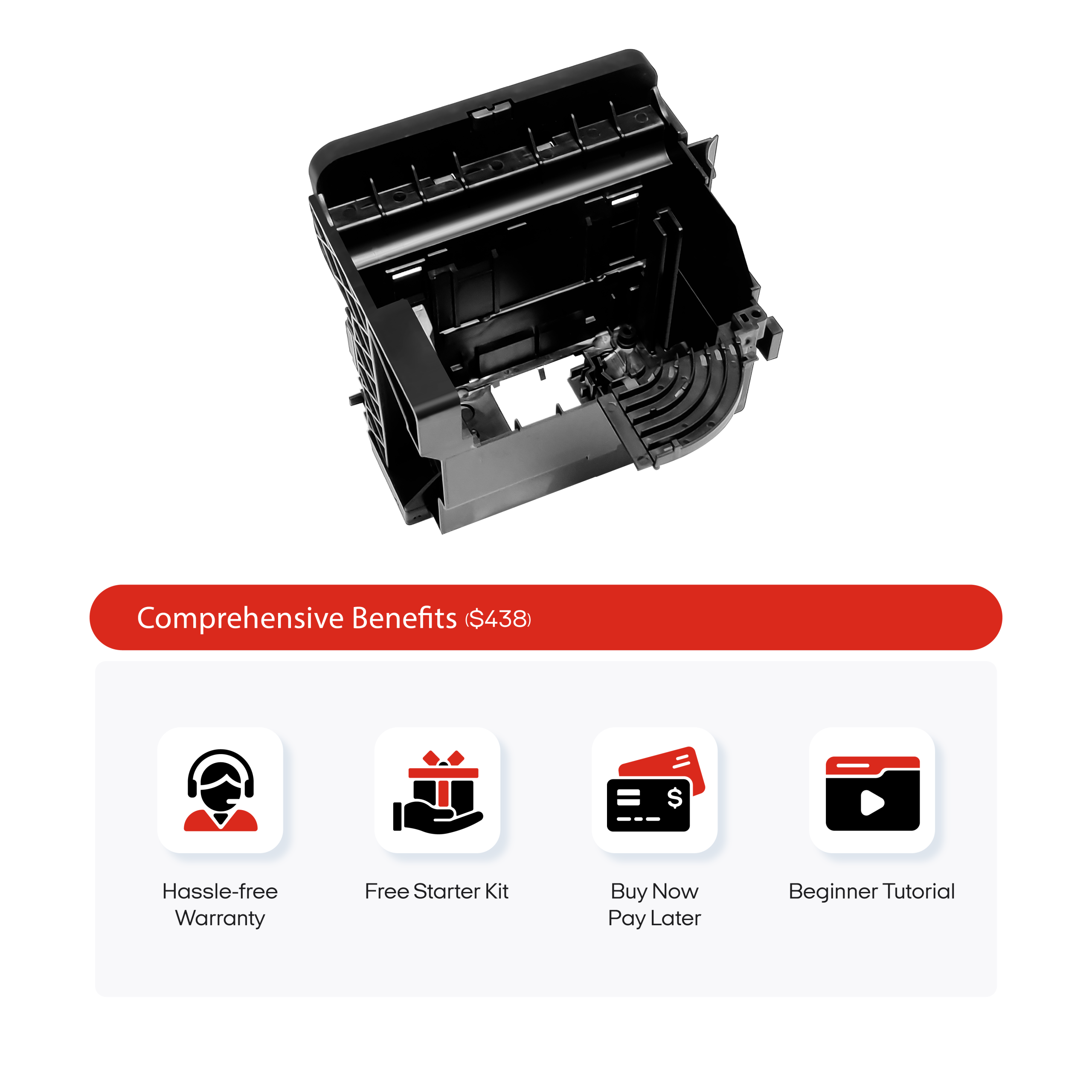 printer ink carriage for dtf printer