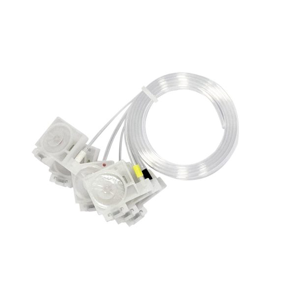 printer 6*120cm ink sac tubes with cartridges—fit for dtf printer