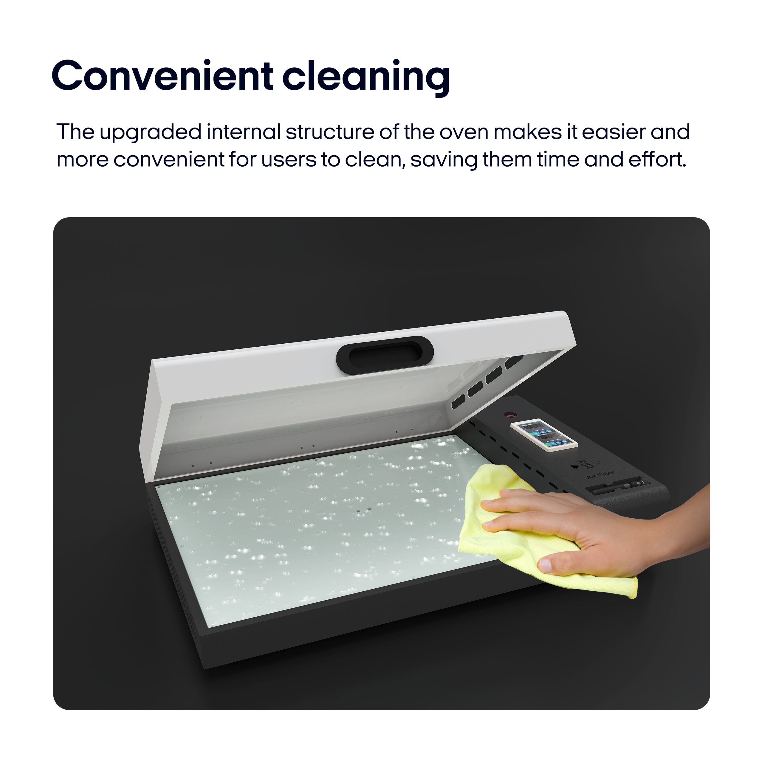 Oven For DTF Printer -Upgraded - Image 6