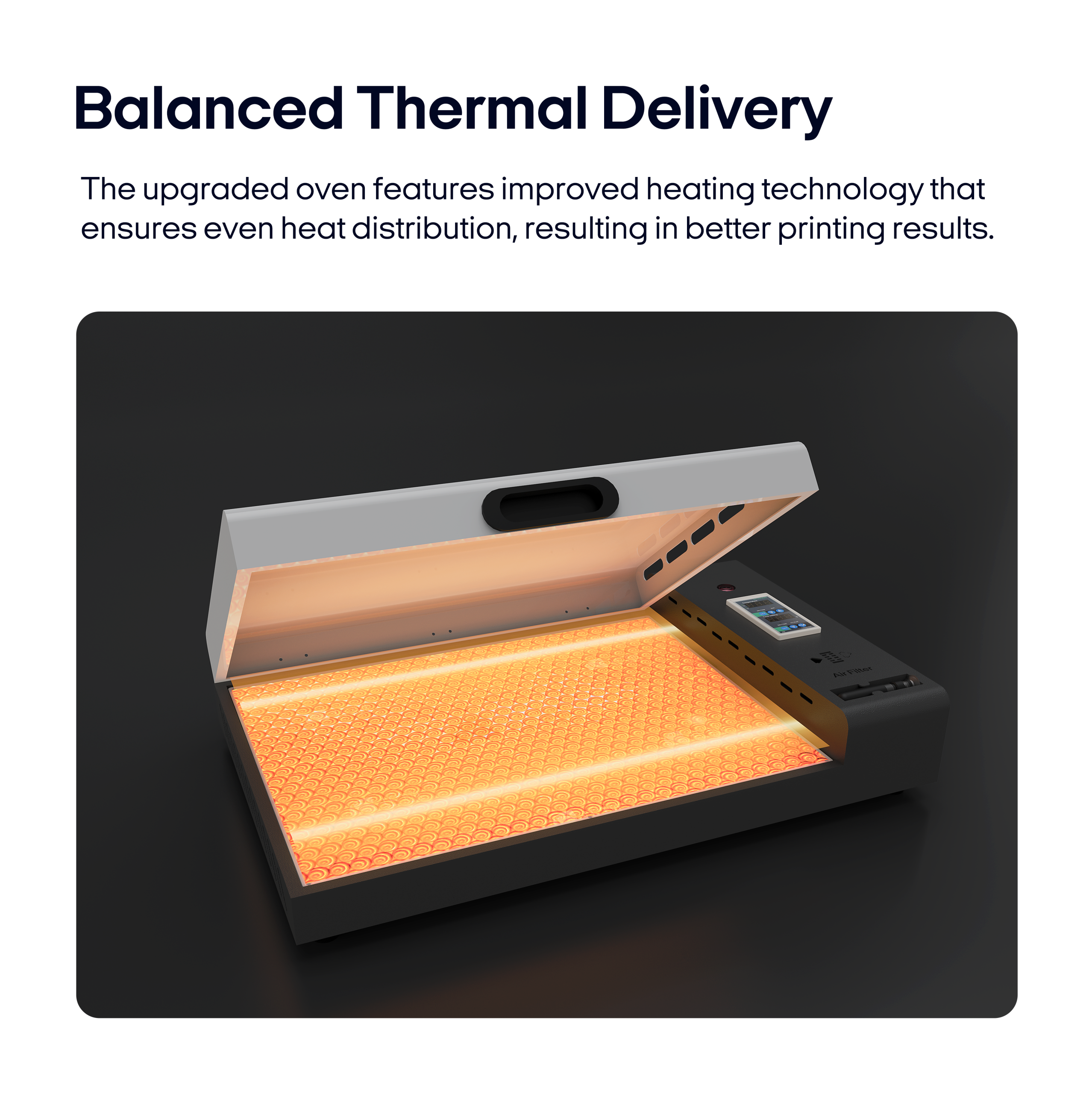 Oven For DTF Printer -Upgraded - Image 8