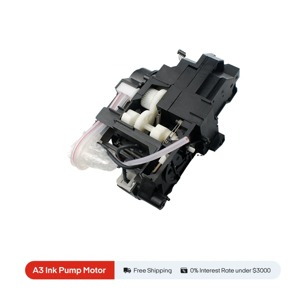 white ink circulation pump/ ink waste pump