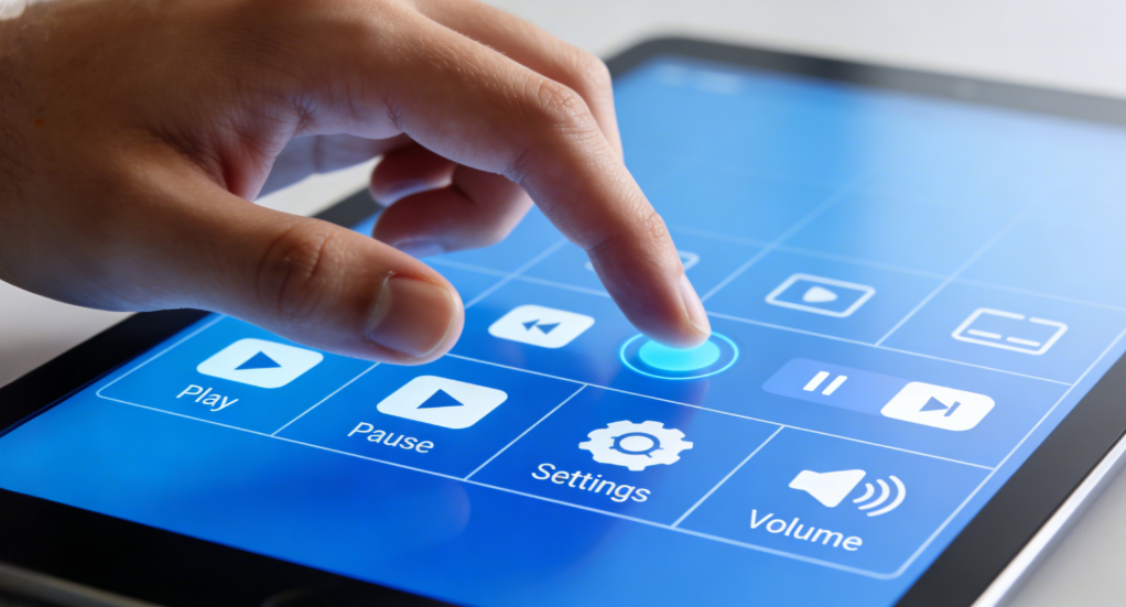 Touch Screen Control