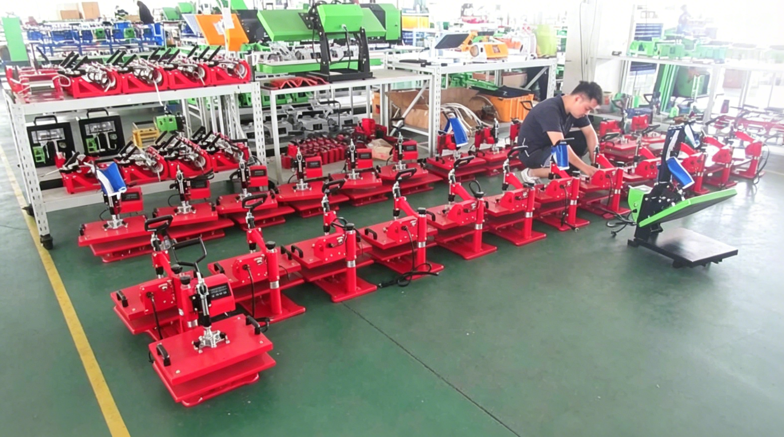 Production floor