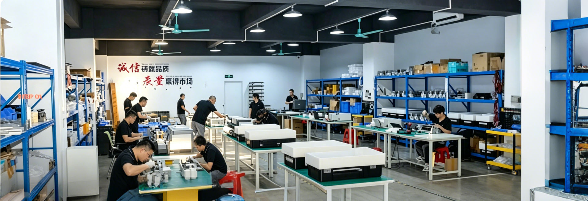 R and D Assembly