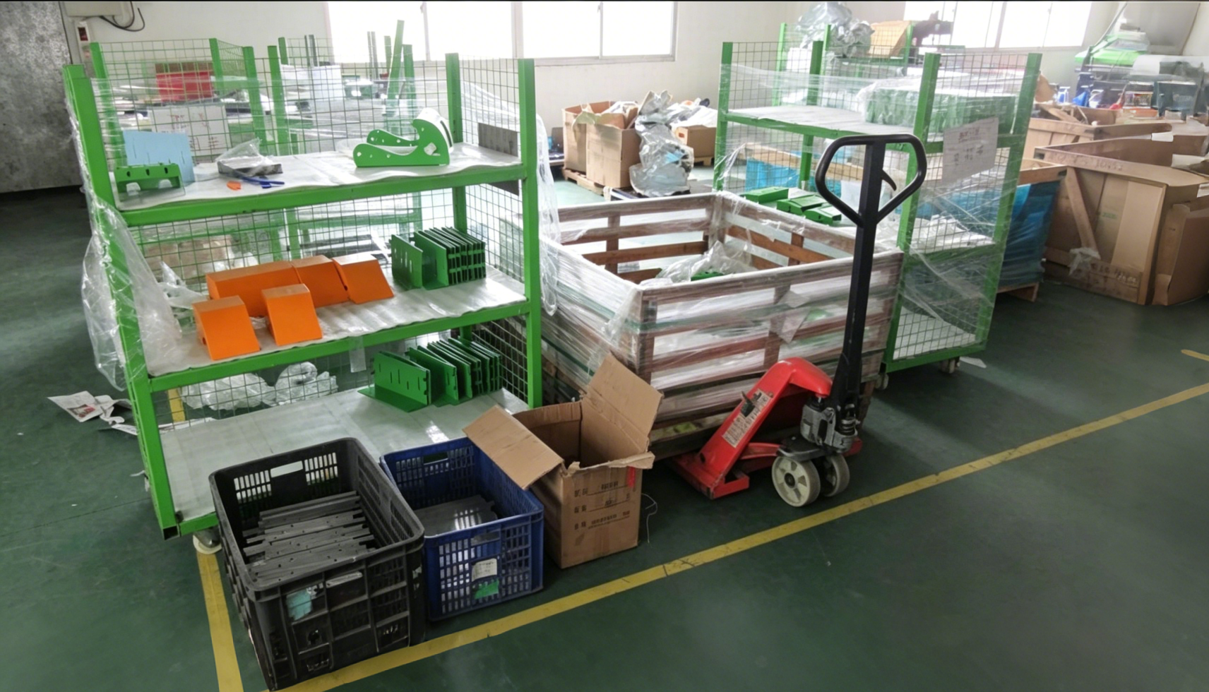 Parts storage