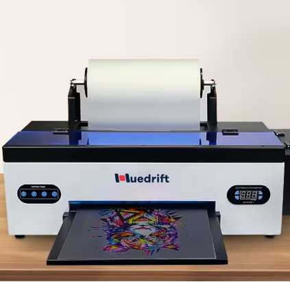 HueDrift Pro Max L1800 DTF printer and oven bundle for production shops