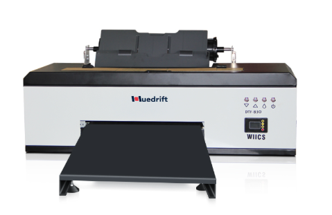 Entry-level DTF printer from a typical DTF printer starter kit for beginners